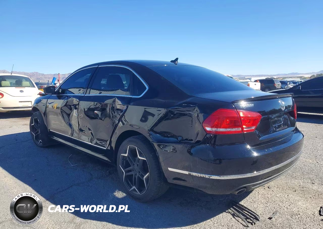 2014 Volkswagen Passat Sel VIN:1VWCN7A33EC065220 - 2