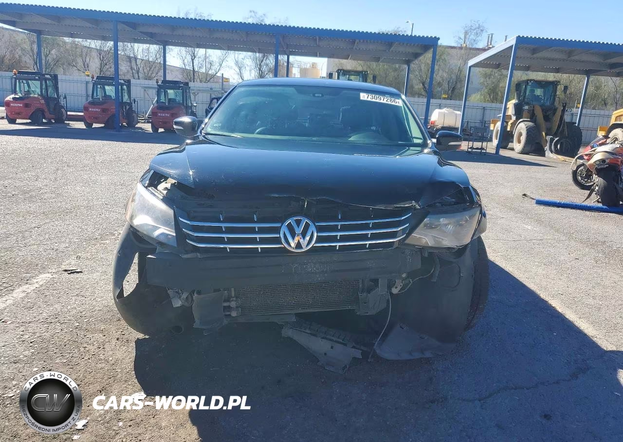 2014 Volkswagen Passat Sel VIN:1VWCN7A33EC065220 - 5