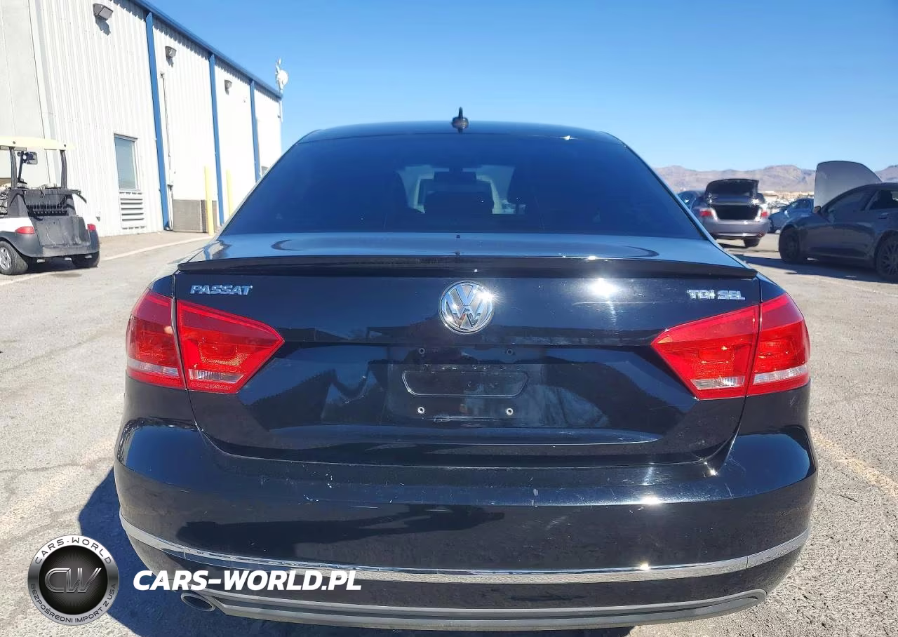 2014 Volkswagen Passat Sel VIN:1VWCN7A33EC065220 - 6