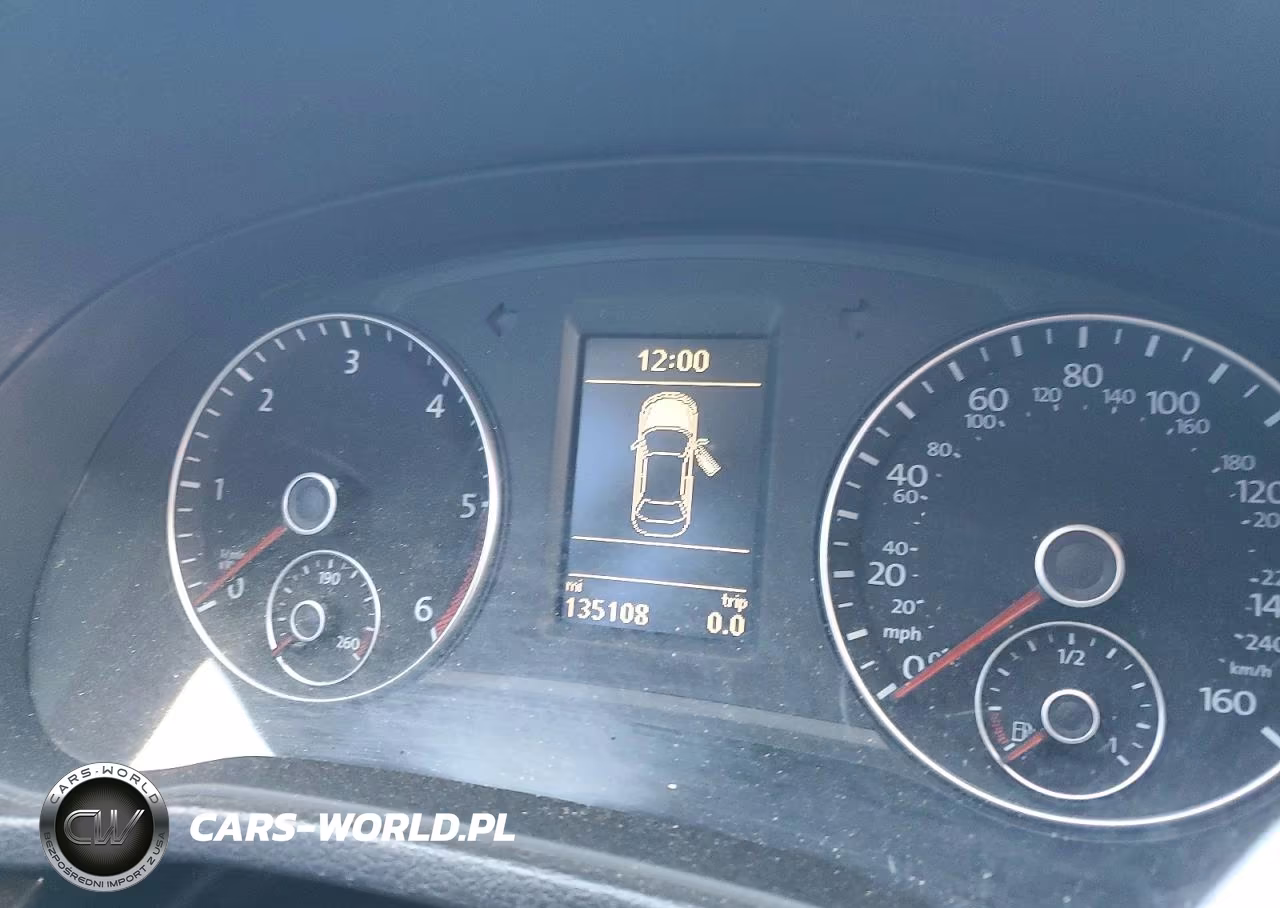 2014 Volkswagen Passat Sel VIN:1VWCN7A33EC065220 - 9