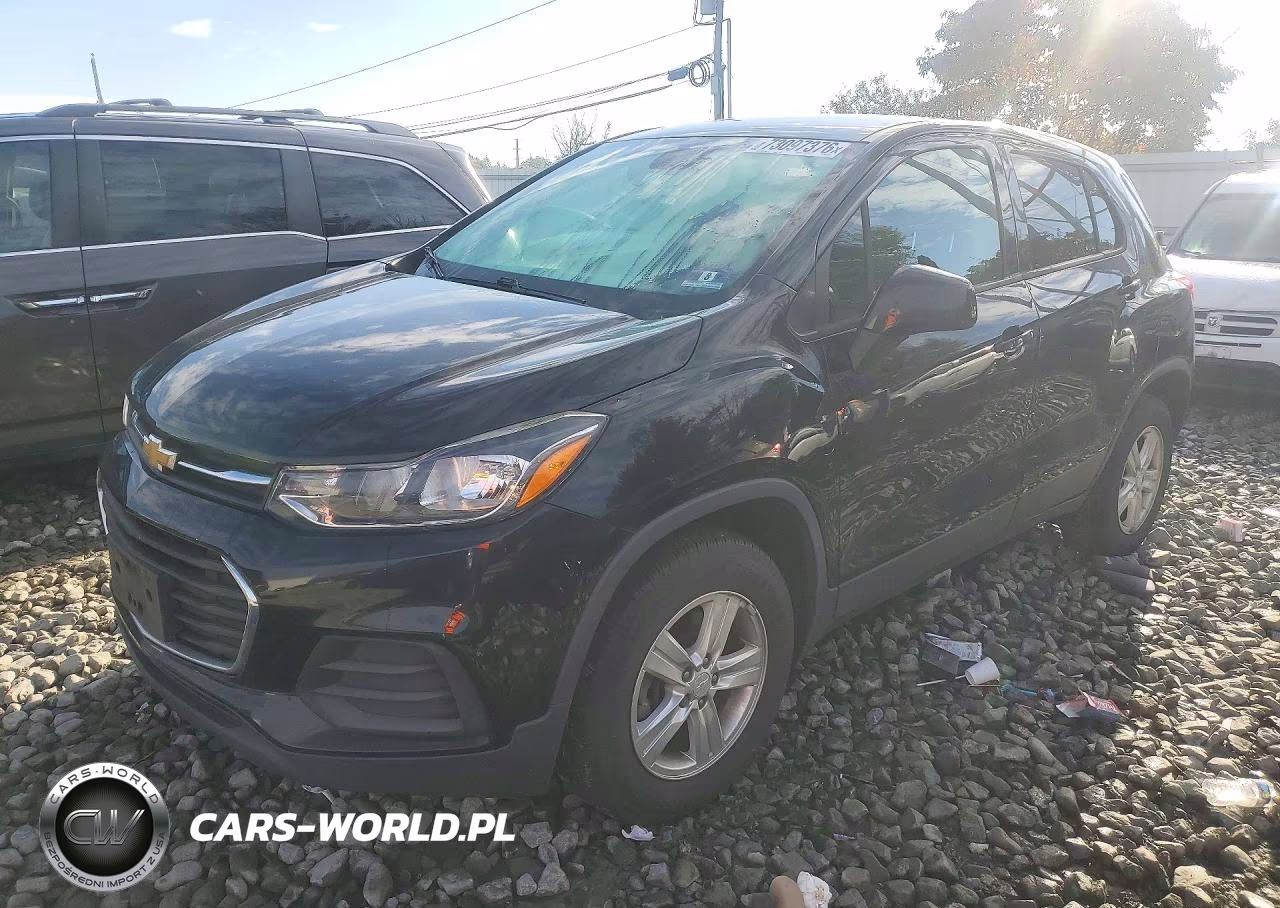 2019 Chevrolet Trax Ls VIN:3GNCJNSB6KL394008 - 1