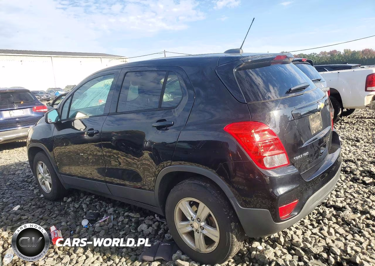 2019 Chevrolet Trax Ls VIN:3GNCJNSB6KL394008 - 2