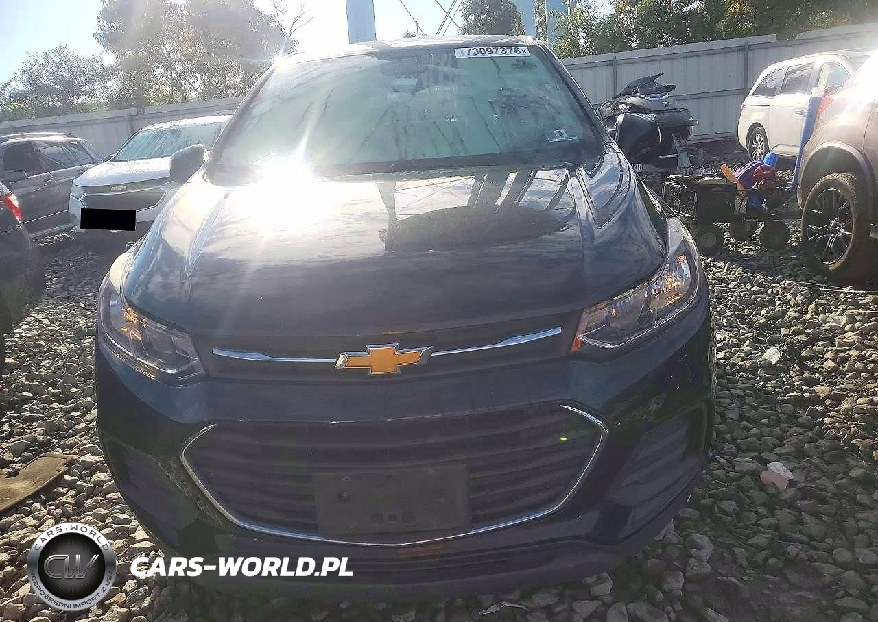 2019 Chevrolet Trax Ls VIN:3GNCJNSB6KL394008 - 5