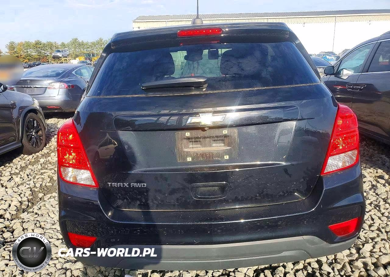 2019 Chevrolet Trax Ls VIN:3GNCJNSB6KL394008 - 6