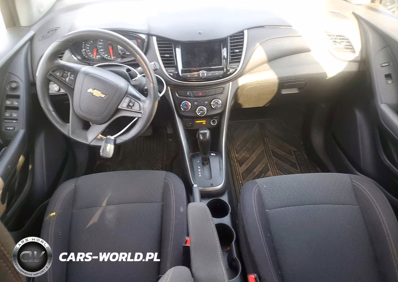 2019 Chevrolet Trax Ls VIN:3GNCJNSB6KL394008 - 8