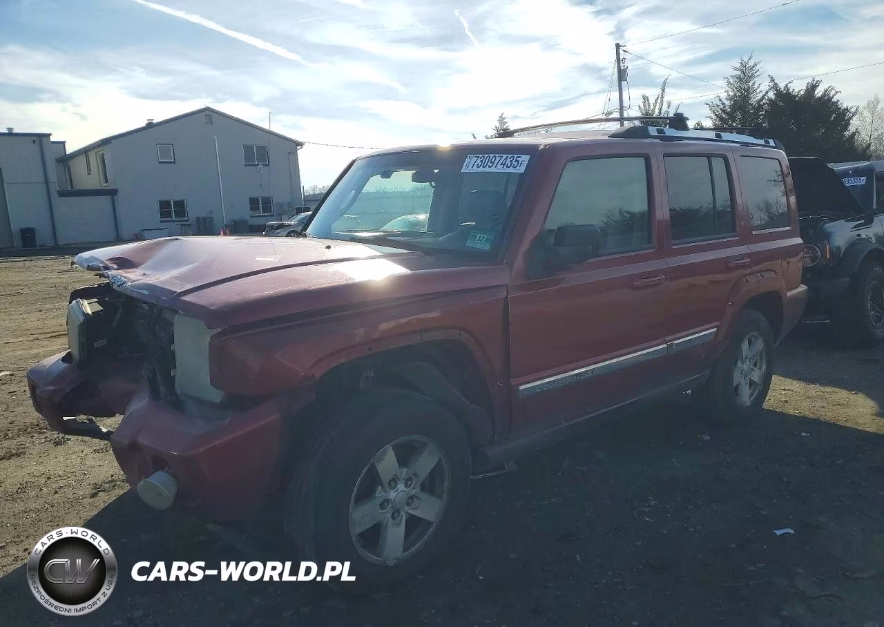 2006 Jeep Commander Limited
