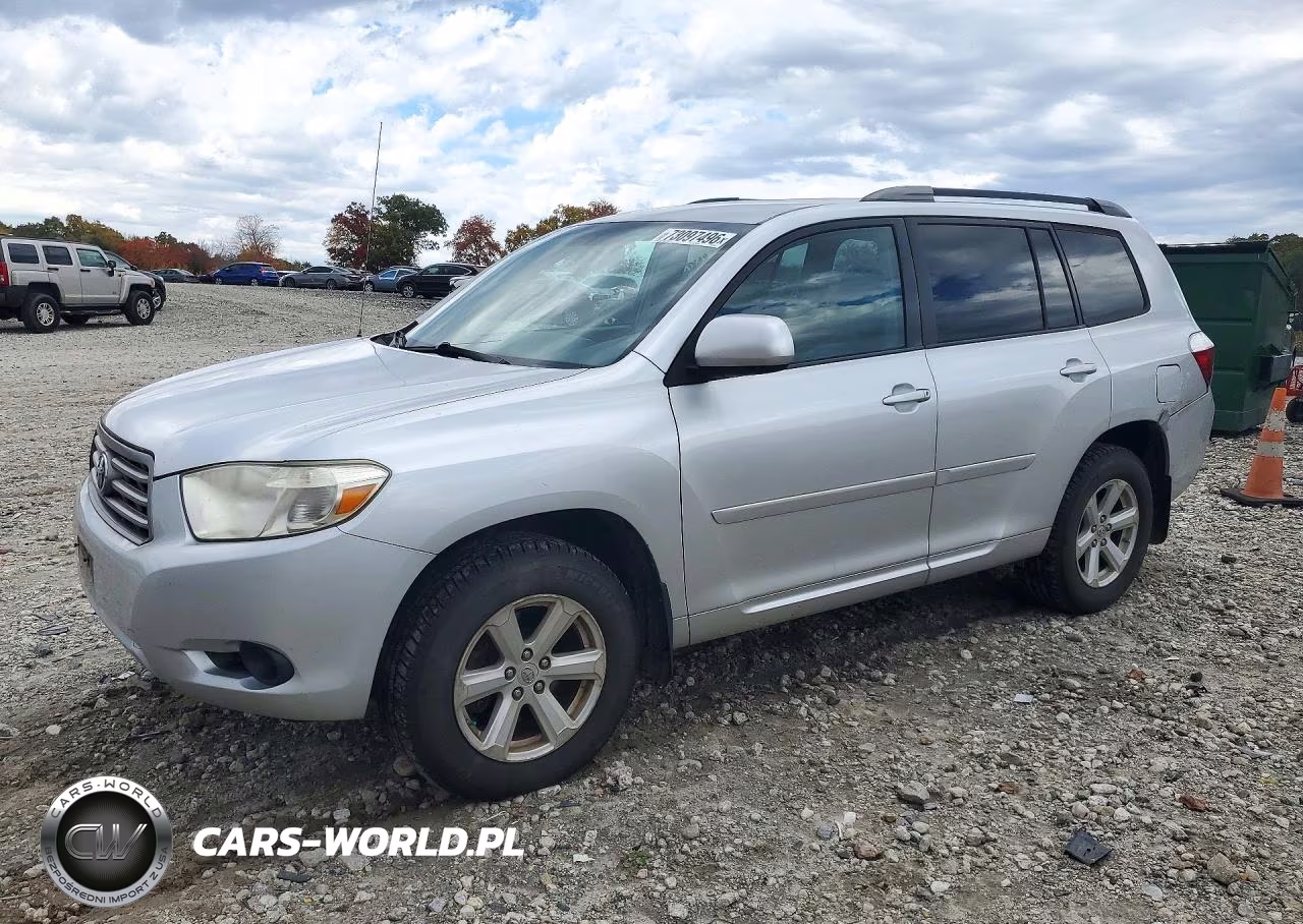 2010 Toyota Highlander Base – zdjęcie 1 z 13
