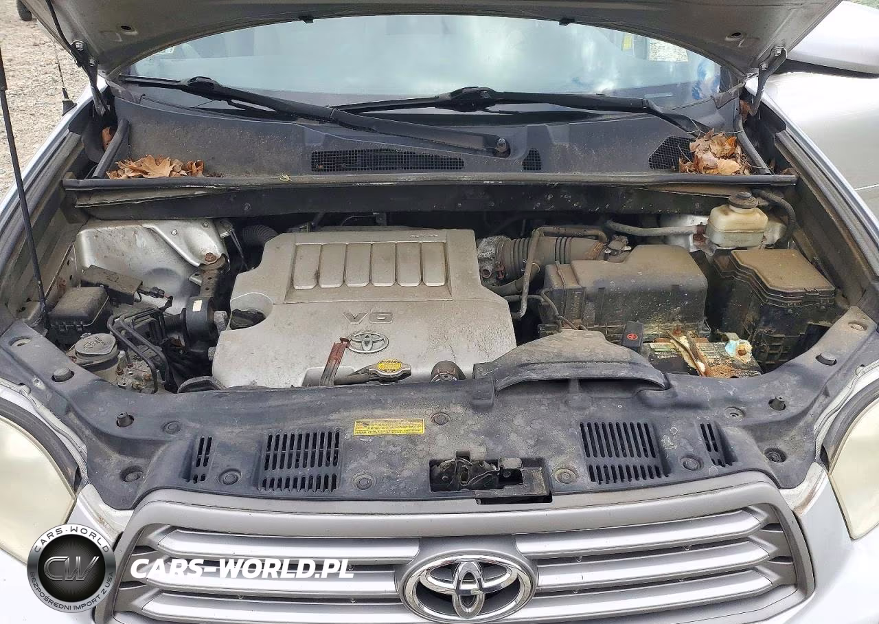 2010 Toyota Highlander Base VIN:5TDBK3EH4AS016493 - 12