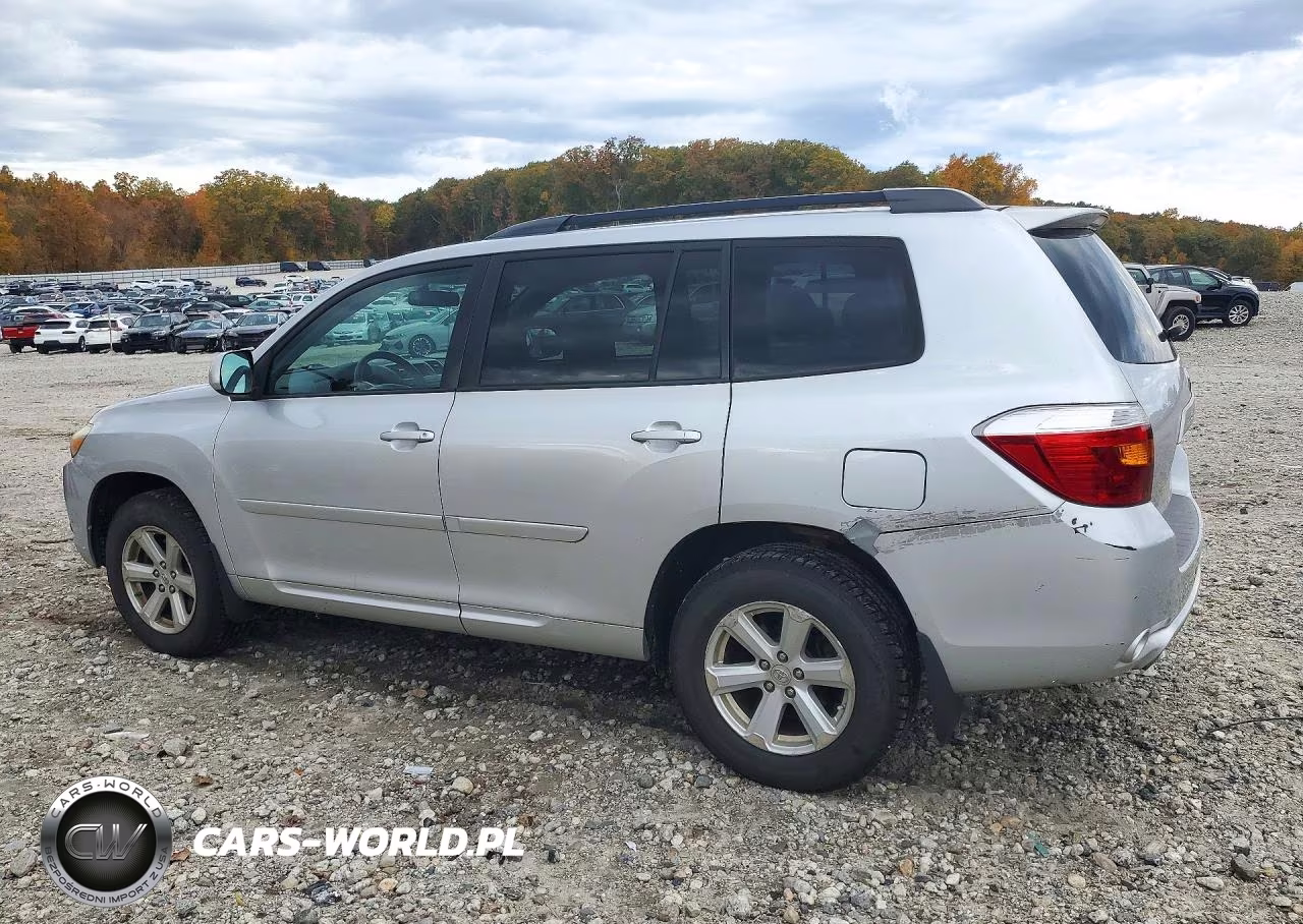 2010 Toyota Highlander Base VIN:5TDBK3EH4AS016493 - 2