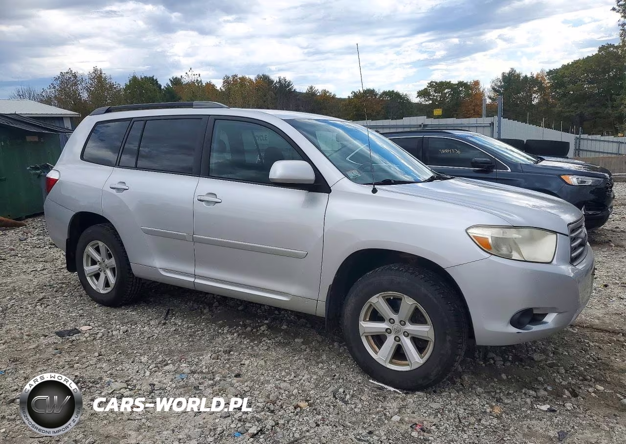 2010 Toyota Highlander Base VIN:5TDBK3EH4AS016493 - 4
