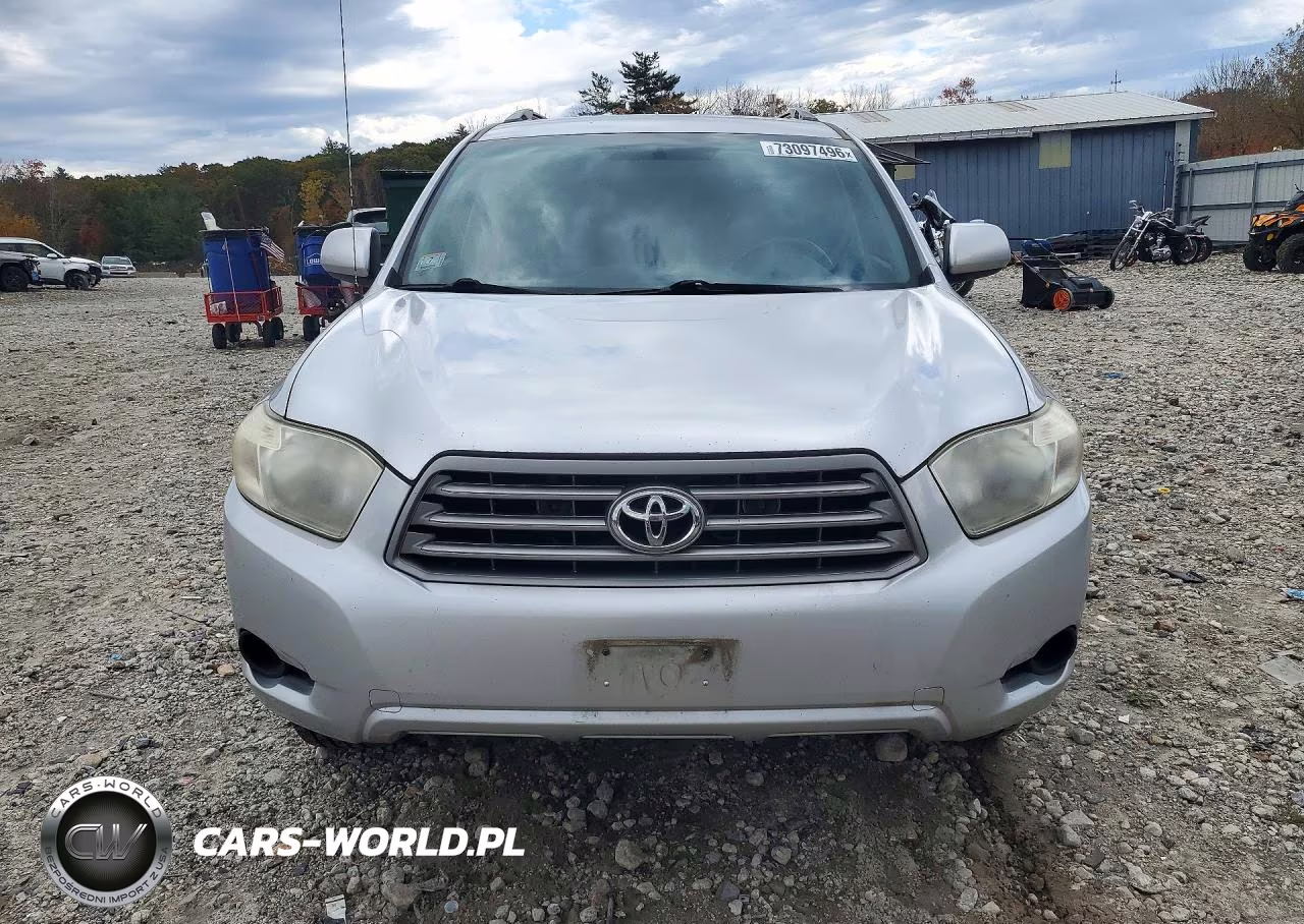 2010 Toyota Highlander Base VIN:5TDBK3EH4AS016493 - 5