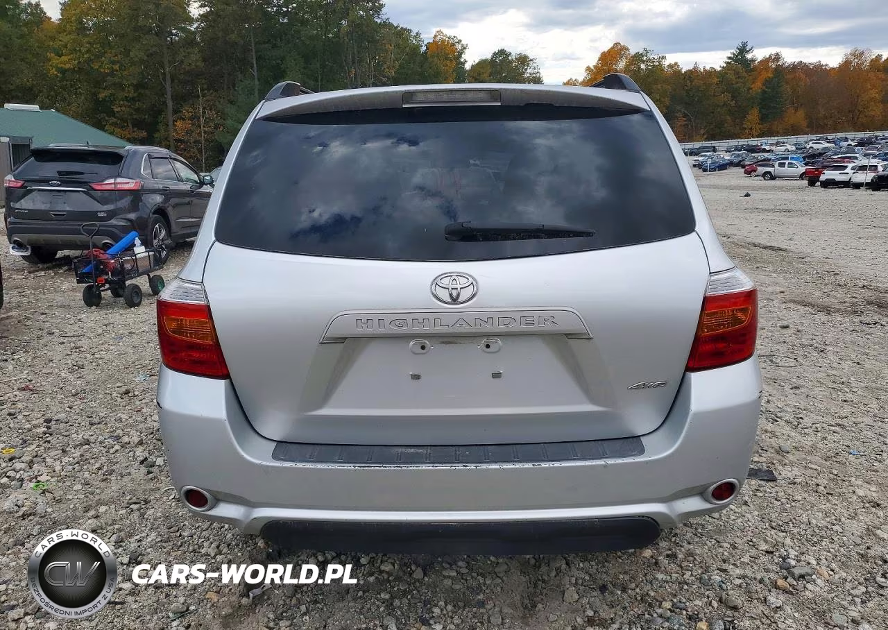 2010 Toyota Highlander Base VIN:5TDBK3EH4AS016493 - 6