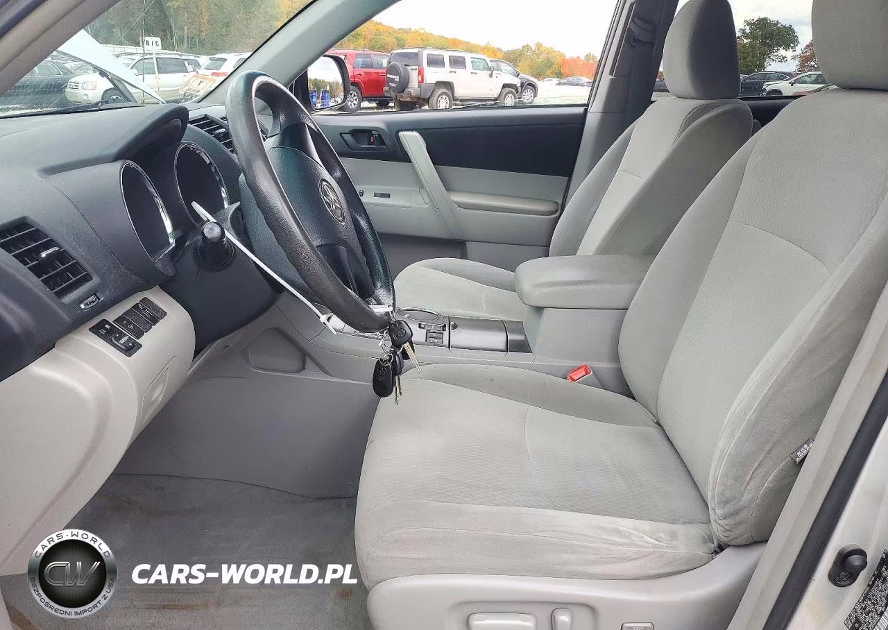 2010 Toyota Highlander Base VIN:5TDBK3EH4AS016493 - 7