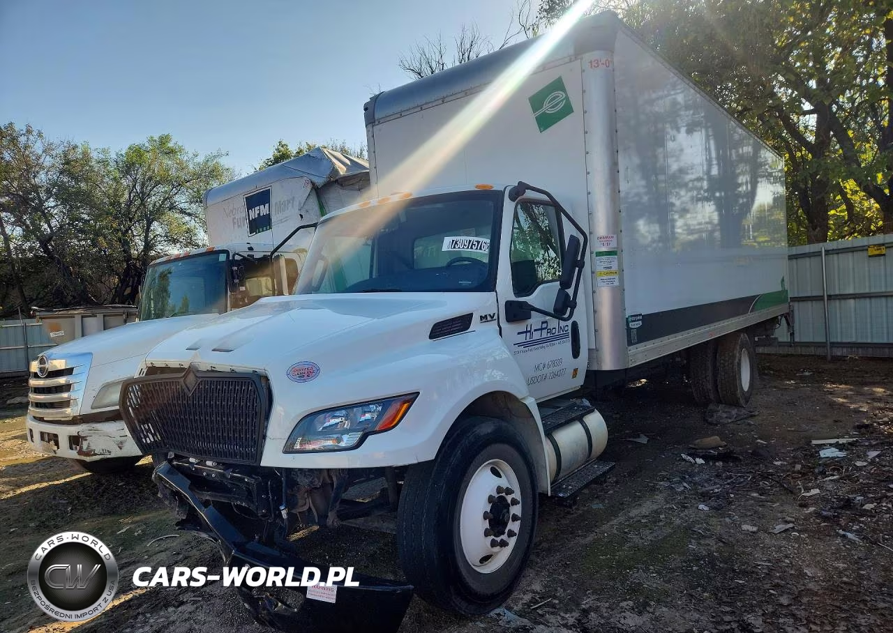 2026 International Mv607 Box Truck
