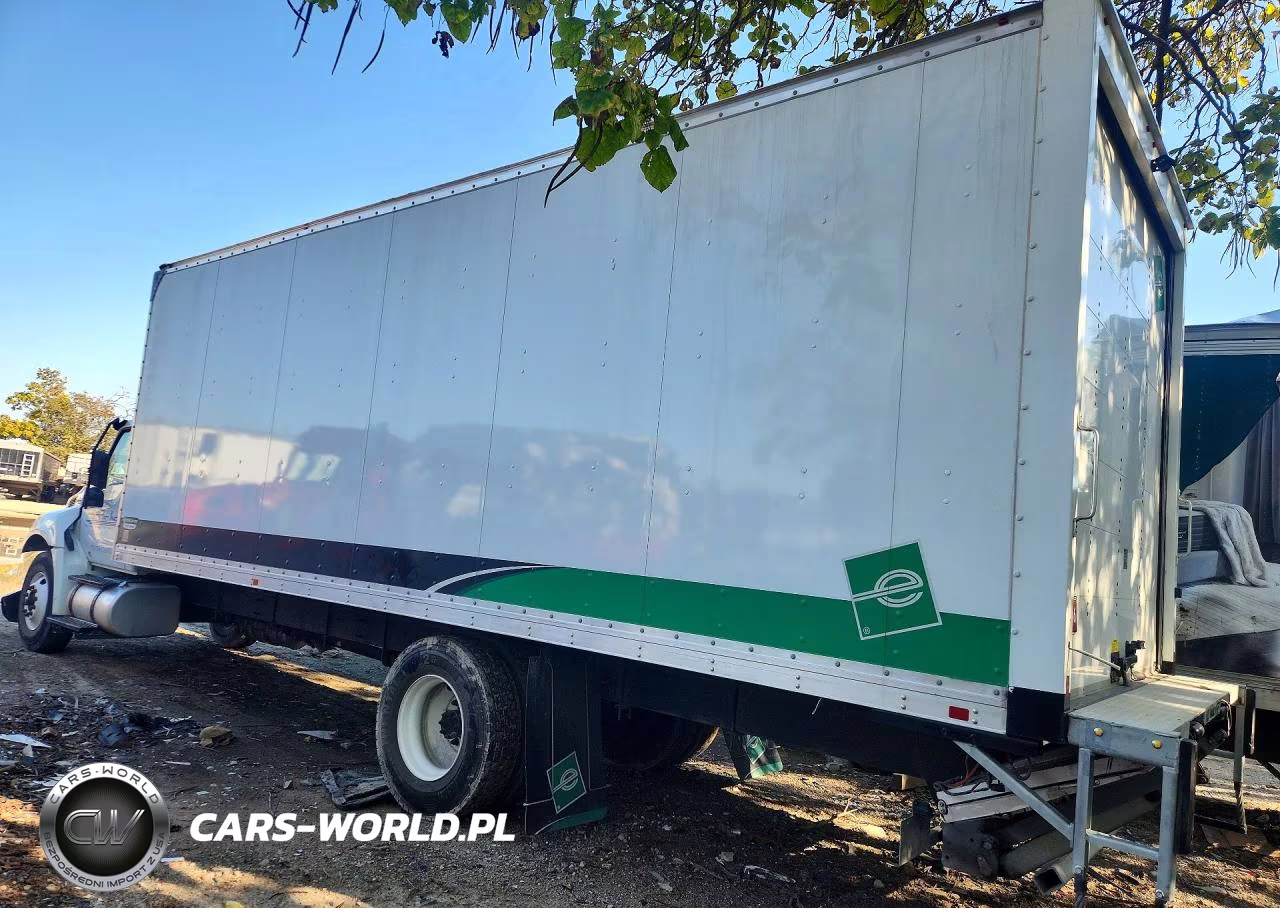 2026 International Mv607 Box Truck VIN:1HTEUMML8TS576968 - 2