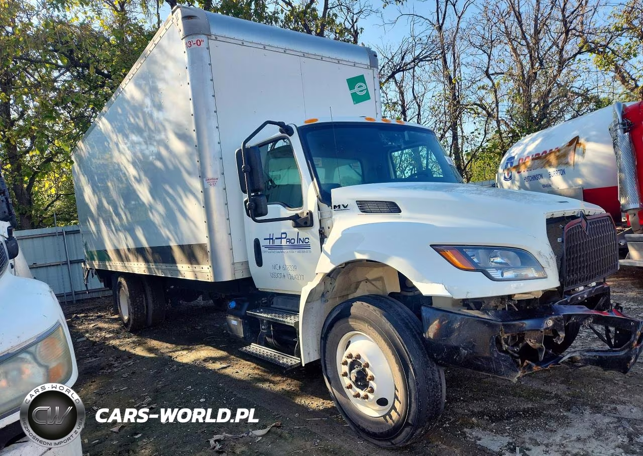 2026 International Mv607 Box Truck VIN:1HTEUMML8TS576968 - 4
