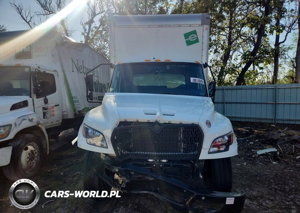 2026 International Mv607 Box Truck VIN:1HTEUMML8TS576968 - 5