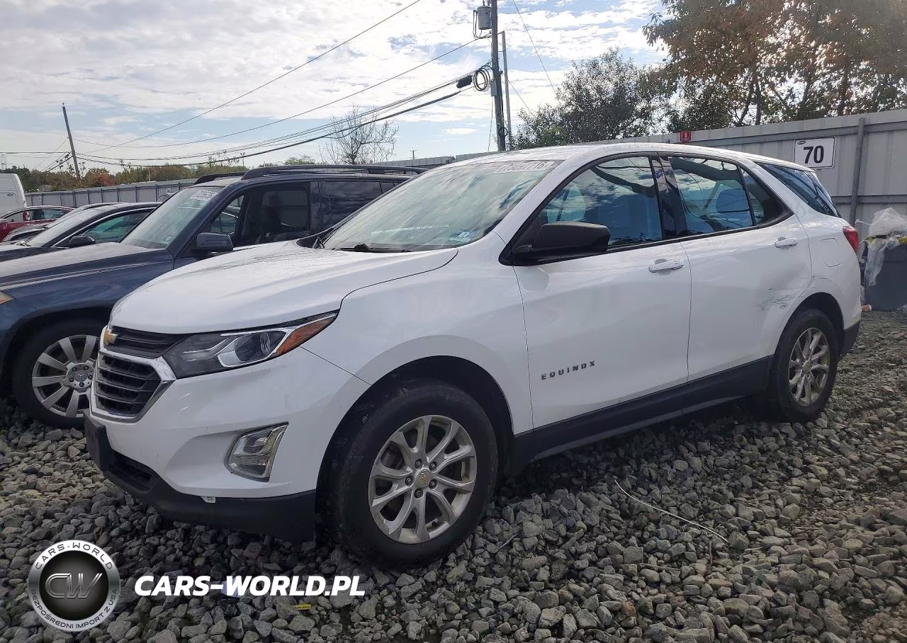 2018 Chevrolet Equinox Ls – zdjęcie 1 z 12