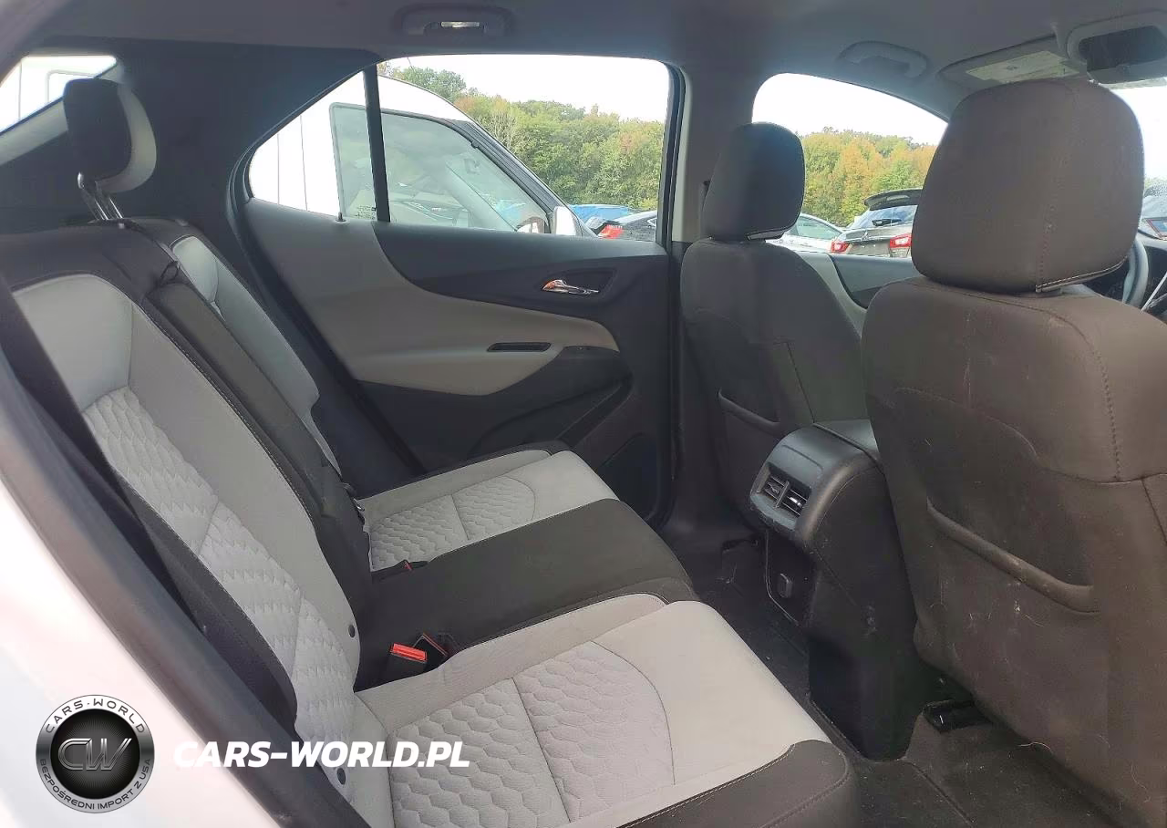 2018 Chevrolet Equinox Ls VIN:2GNAXREVXJ6279840 - 10