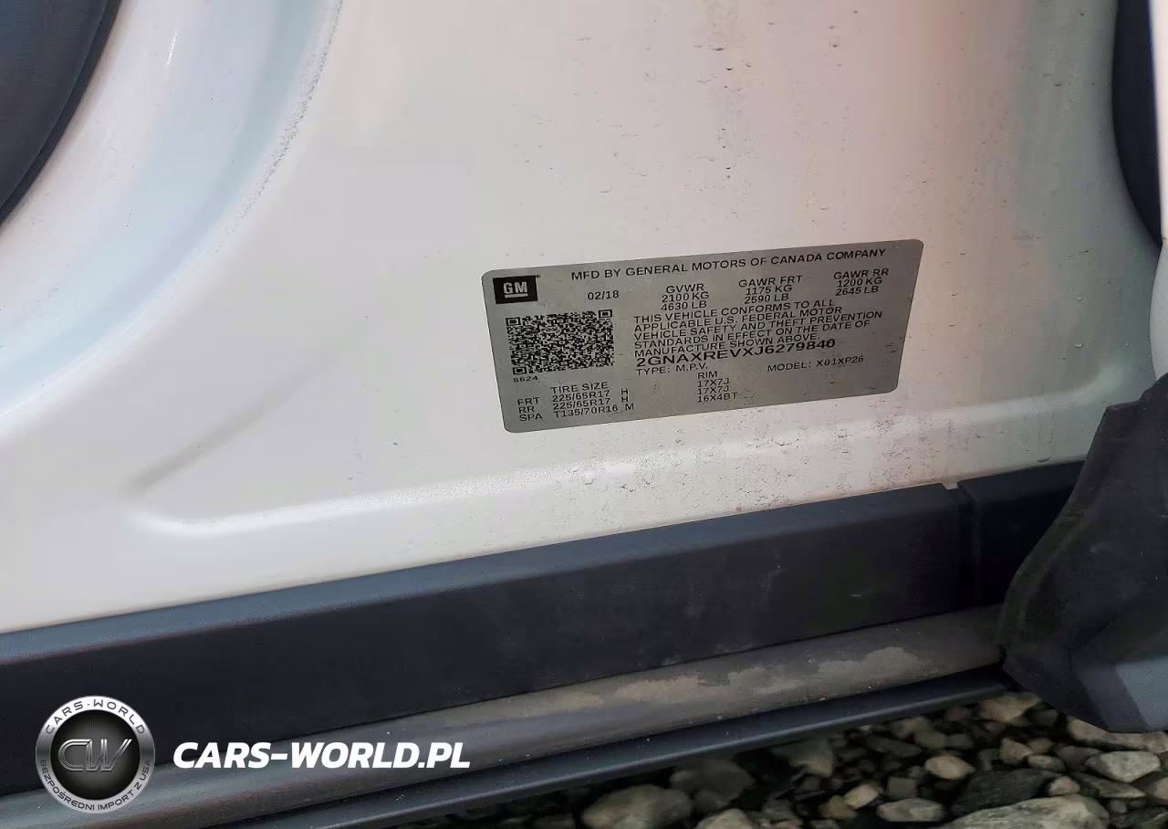 2018 Chevrolet Equinox Ls VIN:2GNAXREVXJ6279840 - 12