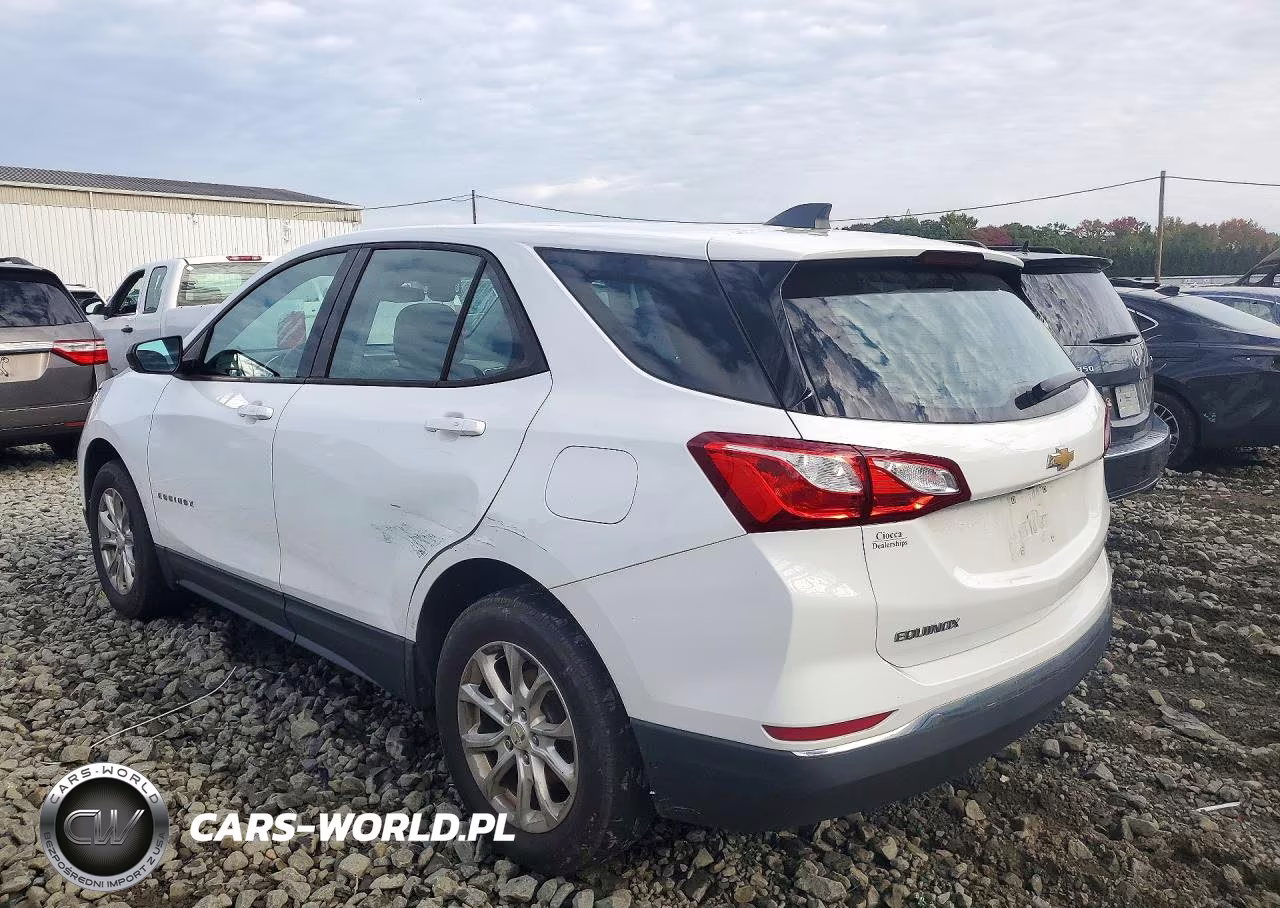 2018 Chevrolet Equinox Ls VIN:2GNAXREVXJ6279840 - 2