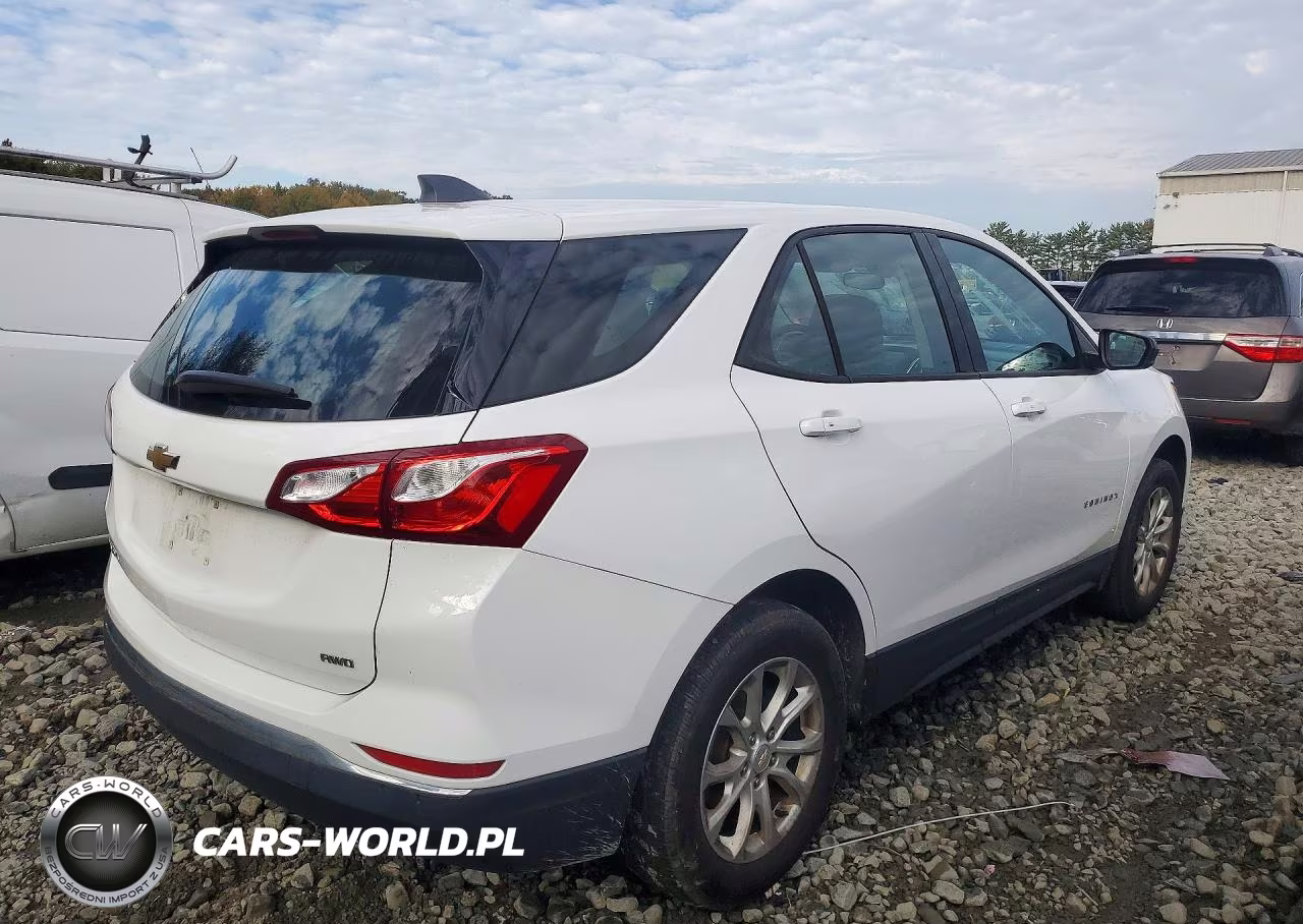 2018 Chevrolet Equinox Ls VIN:2GNAXREVXJ6279840 - 3