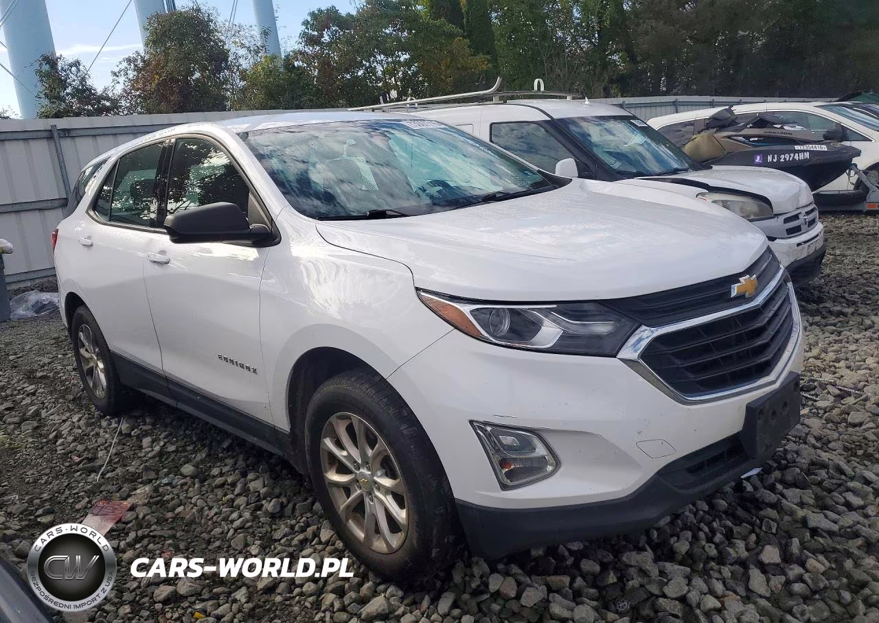 2018 Chevrolet Equinox Ls VIN:2GNAXREVXJ6279840 - 4