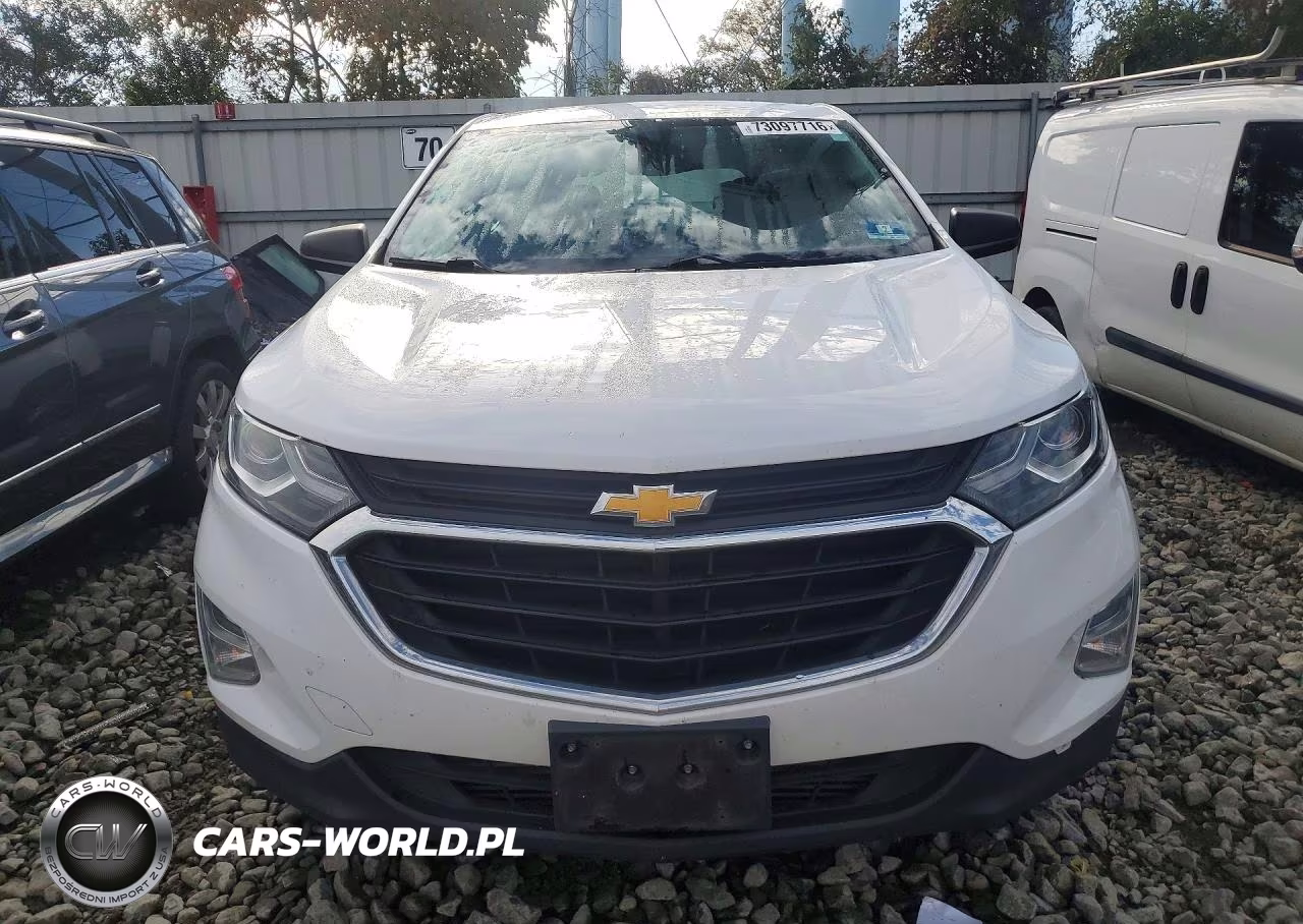 2018 Chevrolet Equinox Ls VIN:2GNAXREVXJ6279840 - 5