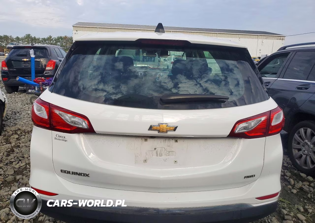 2018 Chevrolet Equinox Ls VIN:2GNAXREVXJ6279840 - 6