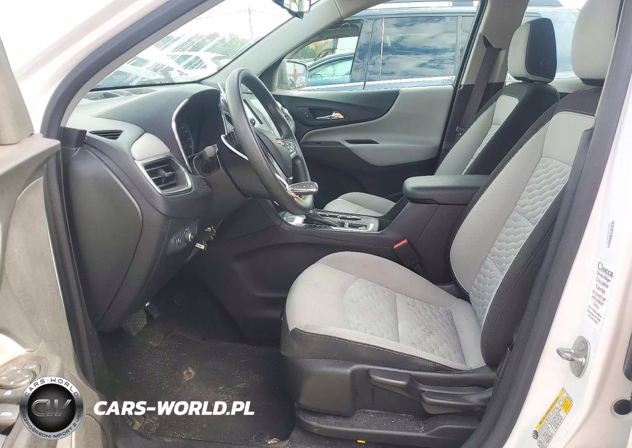 2018 Chevrolet Equinox Ls VIN:2GNAXREVXJ6279840 - 7
