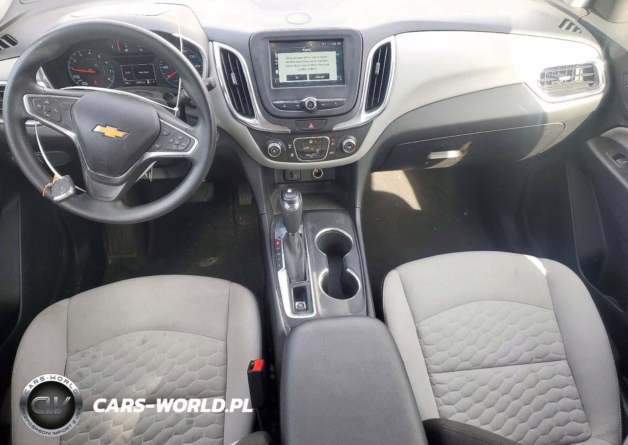 2018 Chevrolet Equinox Ls VIN:2GNAXREVXJ6279840 - 8