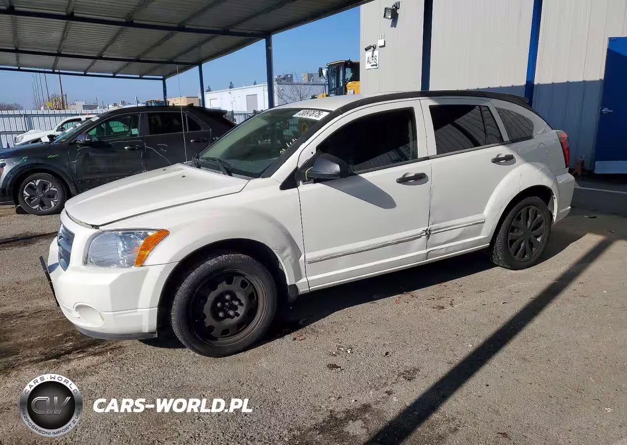 2007 Dodge Caliber Sxt