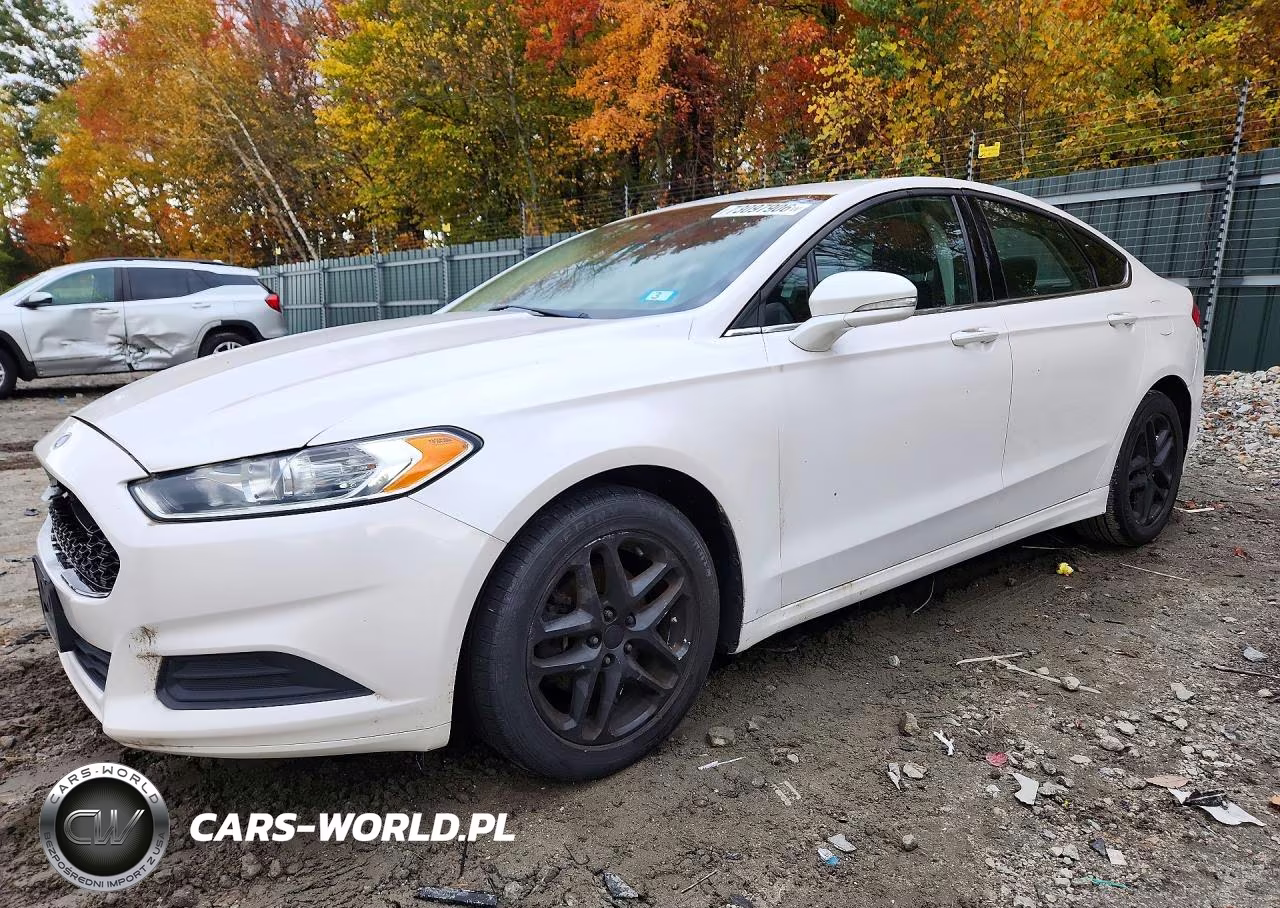 2016 Ford Fusion Se – zdjęcie 1 z 12