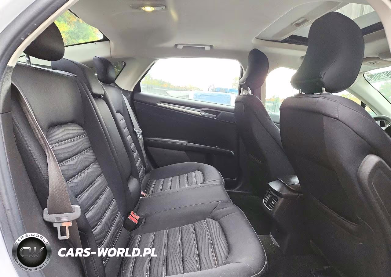 2016 Ford Fusion Se VIN:3FA6P0H78GR372998 - 10