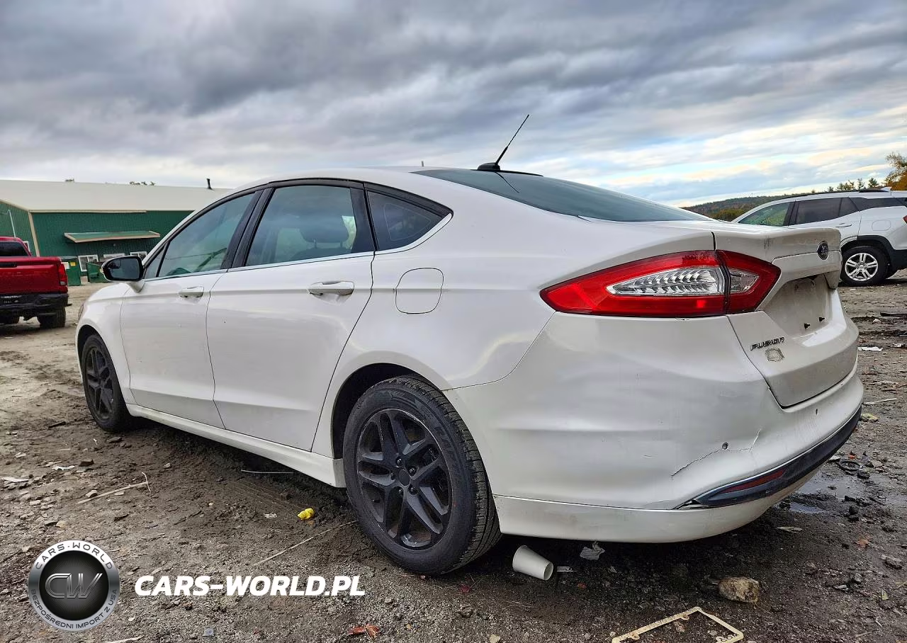 2016 Ford Fusion Se VIN:3FA6P0H78GR372998 - 2