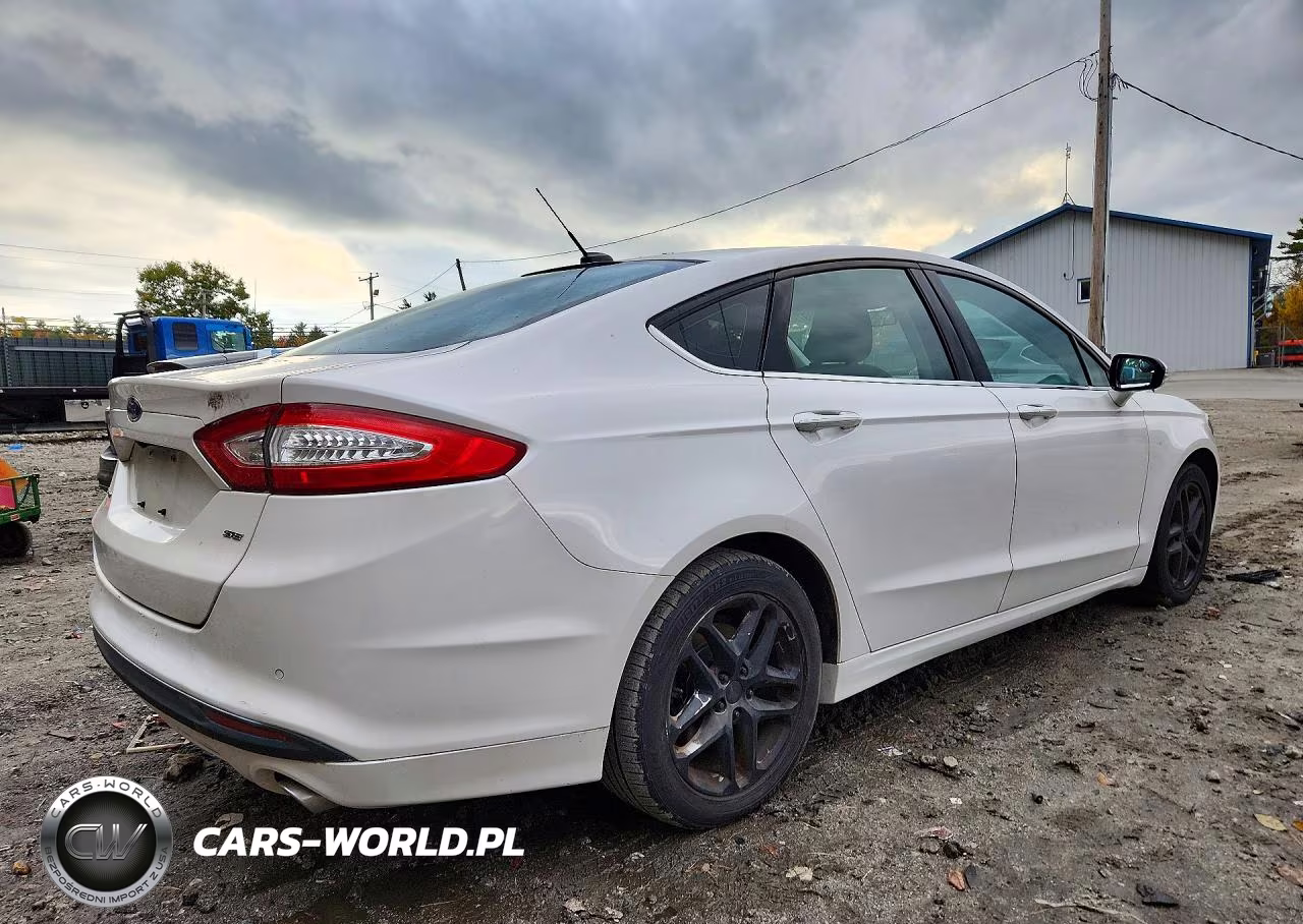 2016 Ford Fusion Se VIN:3FA6P0H78GR372998 - 3