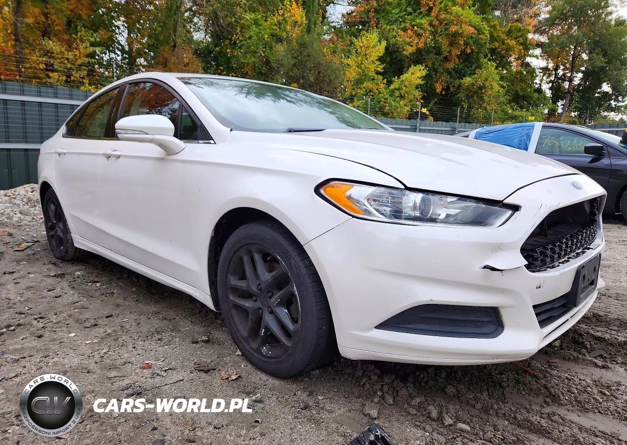 2016 Ford Fusion Se VIN:3FA6P0H78GR372998 - 4