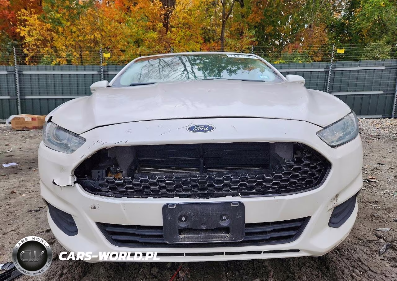 2016 Ford Fusion Se VIN:3FA6P0H78GR372998 - 5