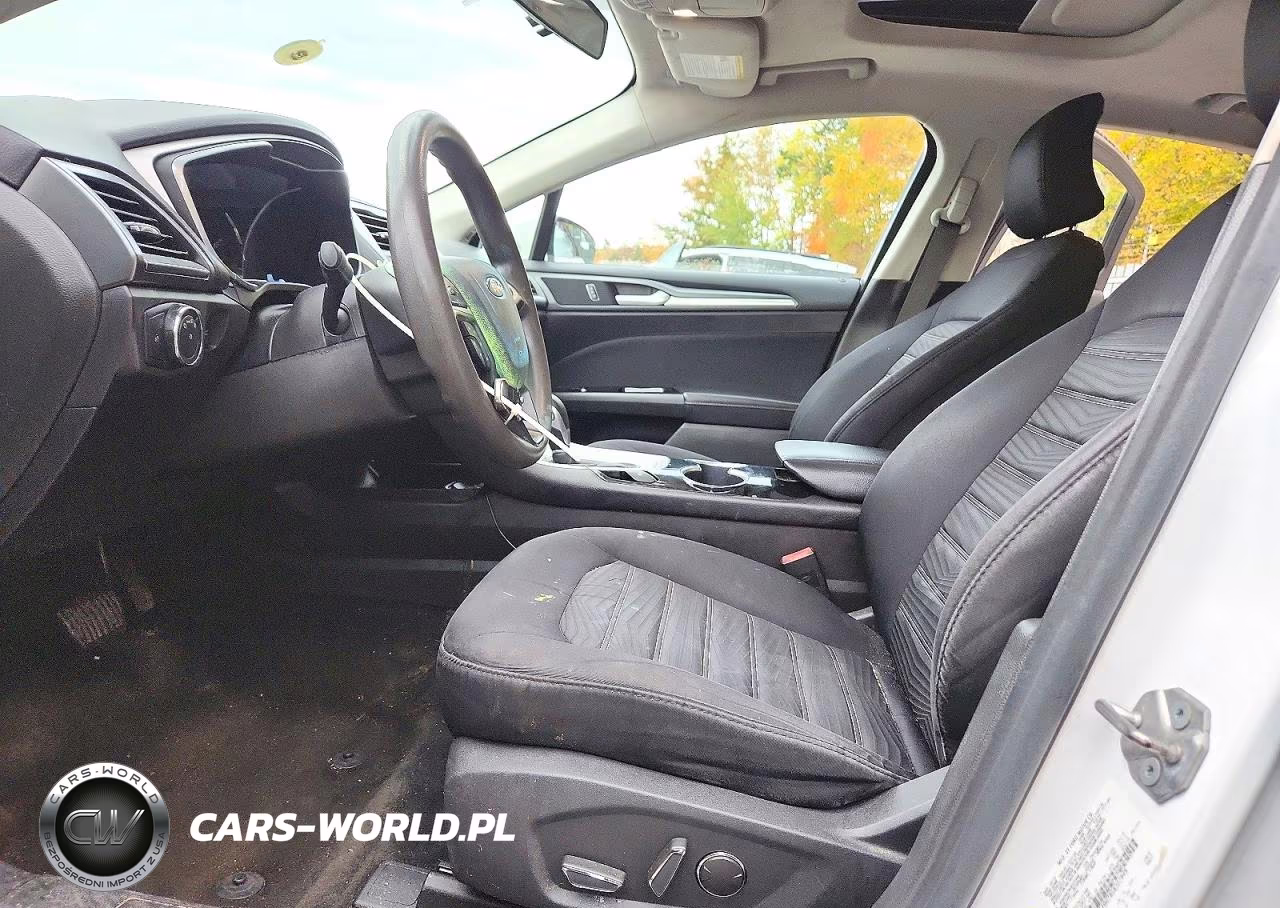 2016 Ford Fusion Se VIN:3FA6P0H78GR372998 - 7