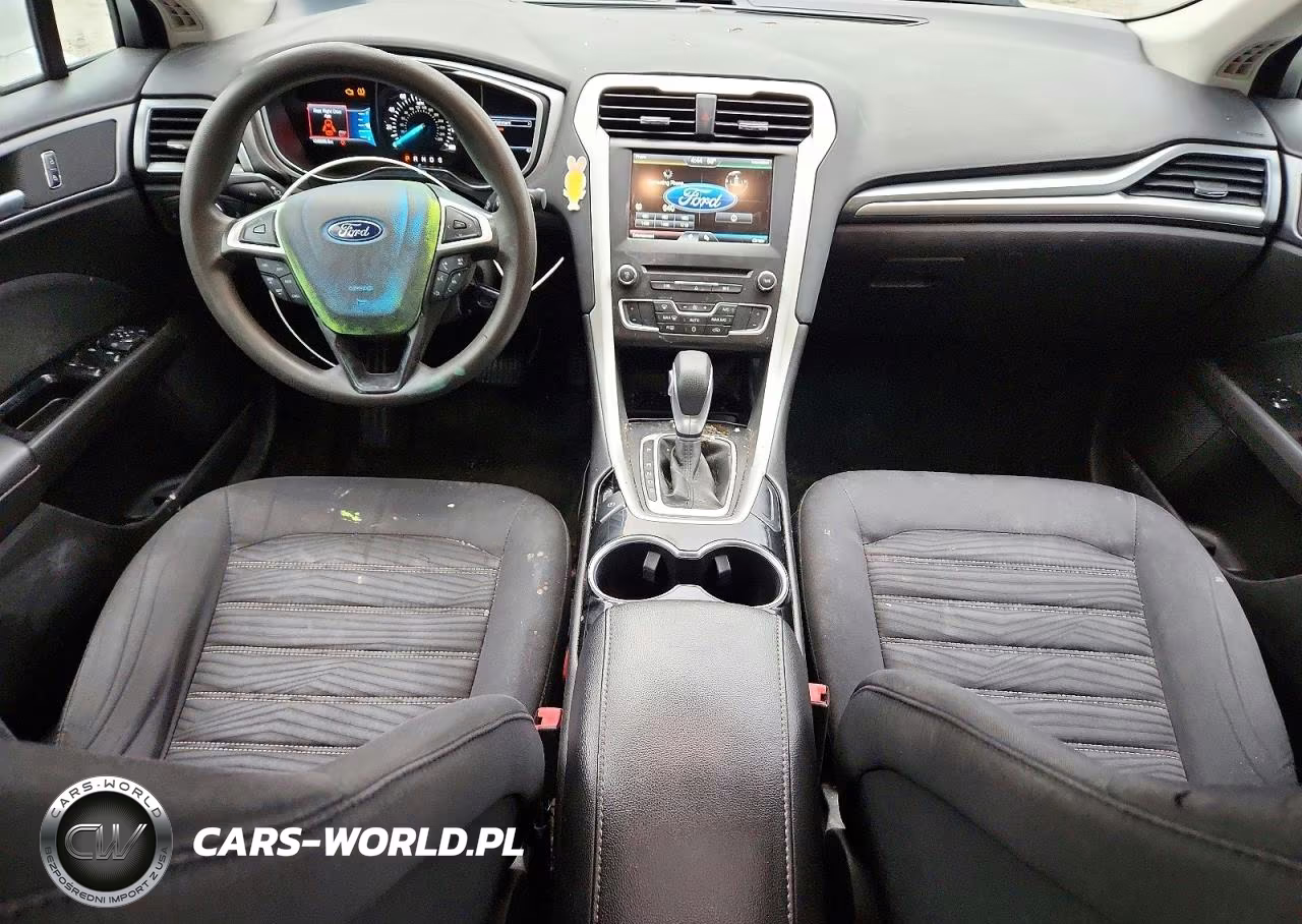 2016 Ford Fusion Se VIN:3FA6P0H78GR372998 - 8