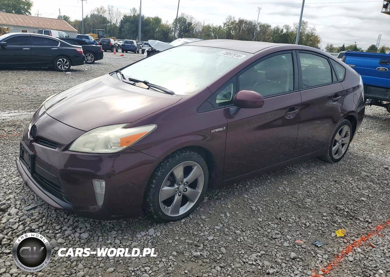 2013 Toyota Prius Persona Series Se VIN:JTDKN3DU9D5612408 - 1
