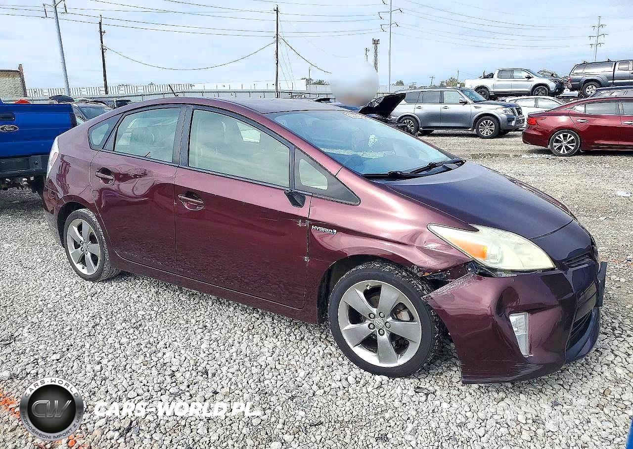 2013 Toyota Prius Persona Series Se VIN:JTDKN3DU9D5612408 - 4