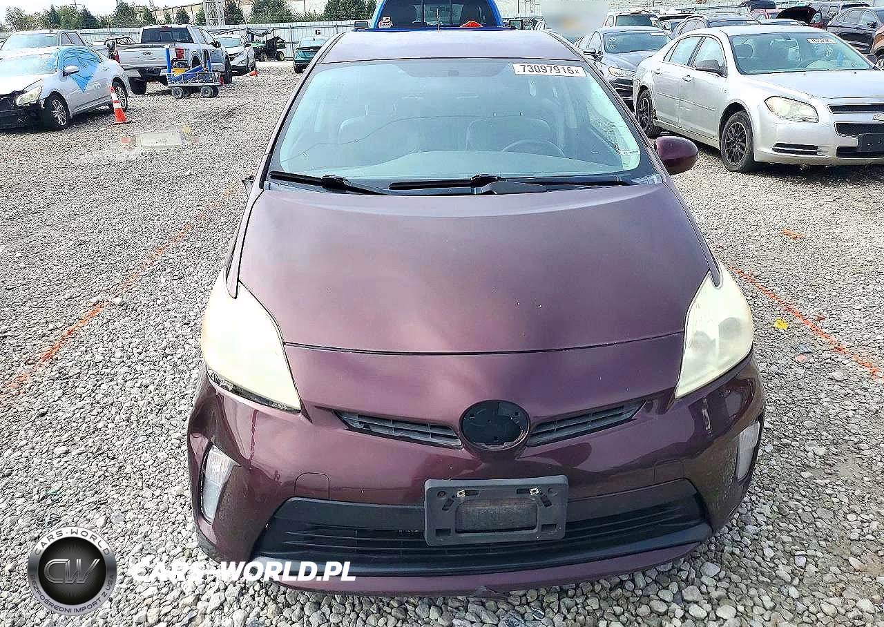 2013 Toyota Prius Persona Series Se VIN:JTDKN3DU9D5612408 - 5