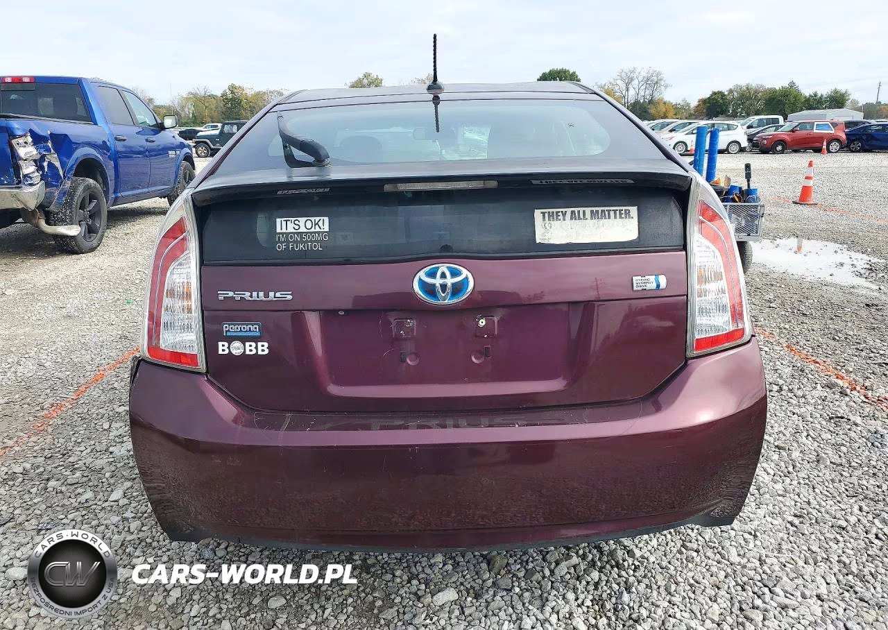 2013 Toyota Prius Persona Series Se VIN:JTDKN3DU9D5612408 - 6