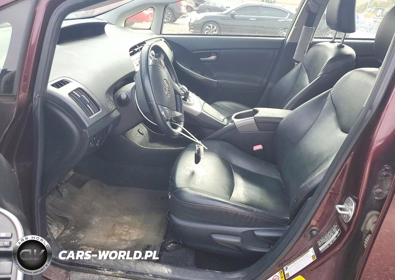 2013 Toyota Prius Persona Series Se VIN:JTDKN3DU9D5612408 - 7