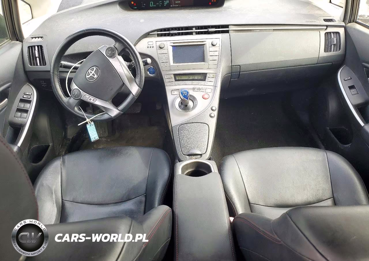 2013 Toyota Prius Persona Series Se VIN:JTDKN3DU9D5612408 - 8