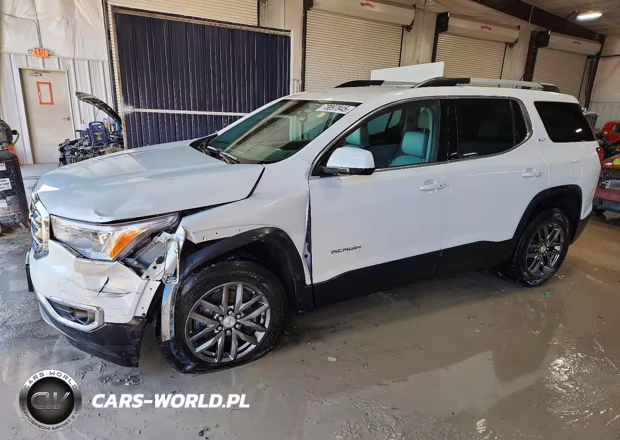 2018 GMC Acadia Slt-1