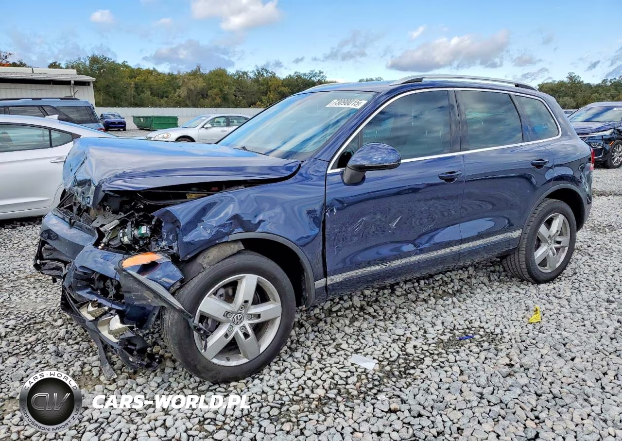 2011 Volkswagen Touareg V6