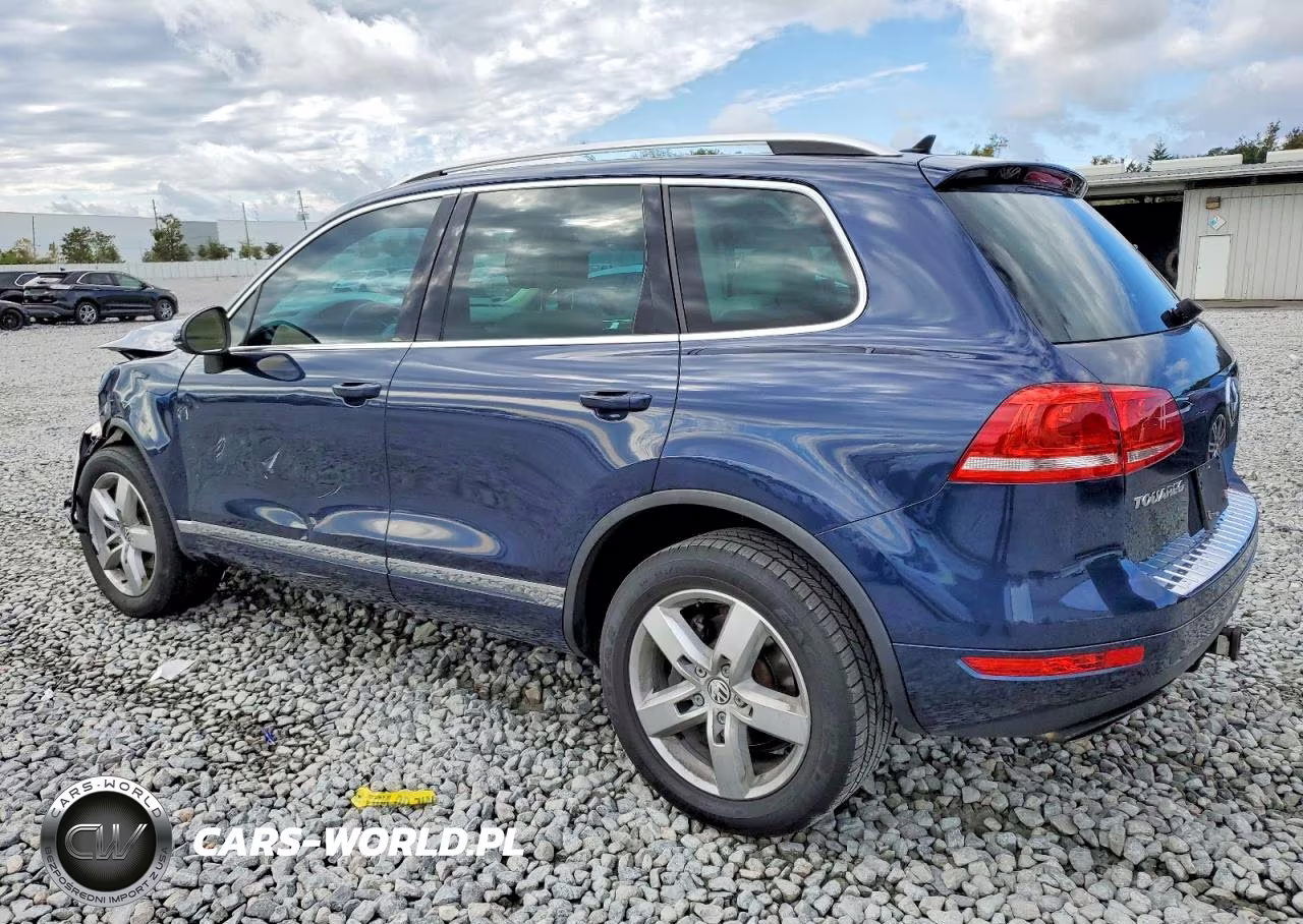 2011 Volkswagen Touareg V6 VIN:WVGFF9BP6BD000616 - 2