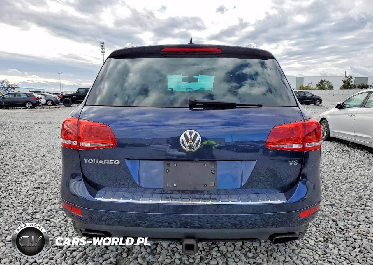 2011 Volkswagen Touareg V6 VIN:WVGFF9BP6BD000616 - 6